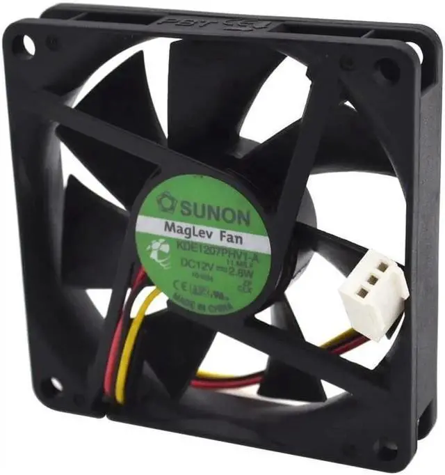 Alt view image 6 of 6 - 7015 KDE1207PHV1-A 12V 2.8W 0.23A Computer CPU Fan,Cooler Fan,Cooling Fan