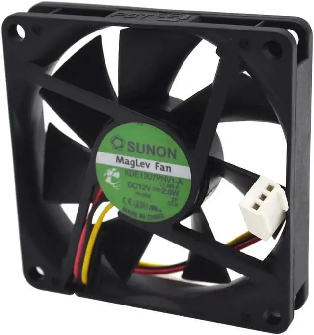 Alt view image 4 of 6 - 7015 KDE1207PHV1-A 12V 2.8W 0.23A Computer CPU Fan,Cooler Fan,Cooling Fan