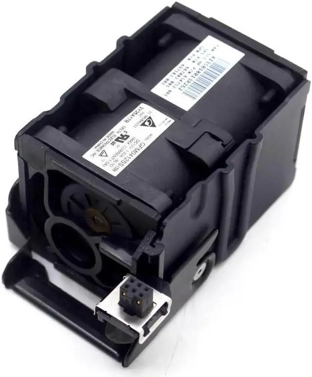 Alt view image 2 of 6 - Cooling Fan for ProLiant DL360P DL360E G8 Fan Module 654752-002 654752-002 667882-001 697183-002 697183-001 GFM0412SS Fan