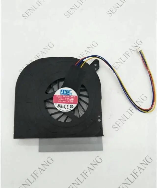 Alt view image 2 of 2 - Original CPU Cooling fan For E6410 E6510 TCF42 0TCF42 Fan For D.ell Cooler Fan BATA0912R5H