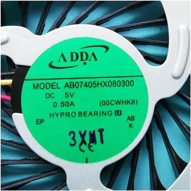 Alt view image 3 of 3 - New Original cpu fan for SONY SVF142A23T 142A24T 142A25T 142A2 laptop cpu cooling fan cooler AB07405HX080300 00CWHK8 fan