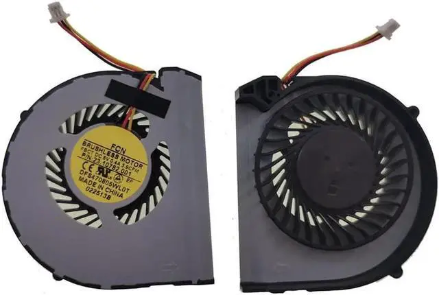 Alt view image 4 of 5 - New original Laptop CPU fan CPU COOLING FAN COOLER For D.ell Inspiron 14Z 5423 P35G Fan DFS470805WL0T FBCT 23.10656.001