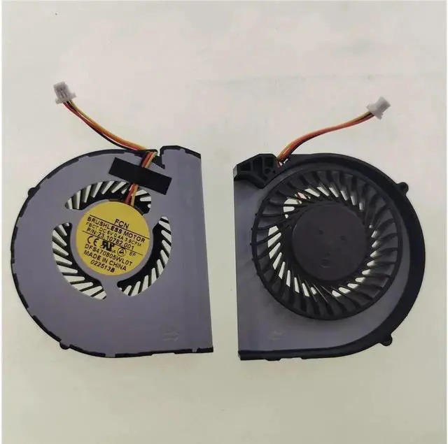 Alt view image 3 of 5 - New original Laptop CPU fan CPU COOLING FAN COOLER For D.ell Inspiron 14Z 5423 P35G Fan DFS470805WL0T FBCT 23.10656.001