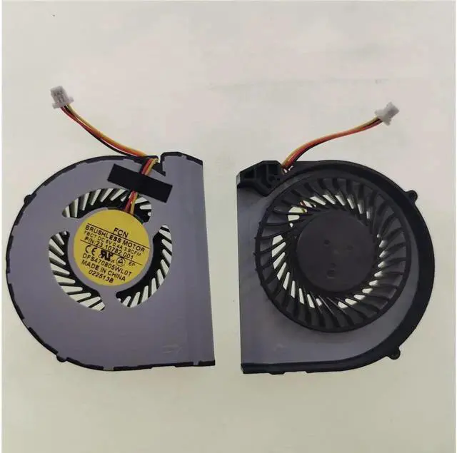 Alt view image 2 of 5 - New original Laptop CPU fan CPU COOLING FAN COOLER For D.ell Inspiron 14Z 5423 P35G Fan DFS470805WL0T FBCT 23.10656.001