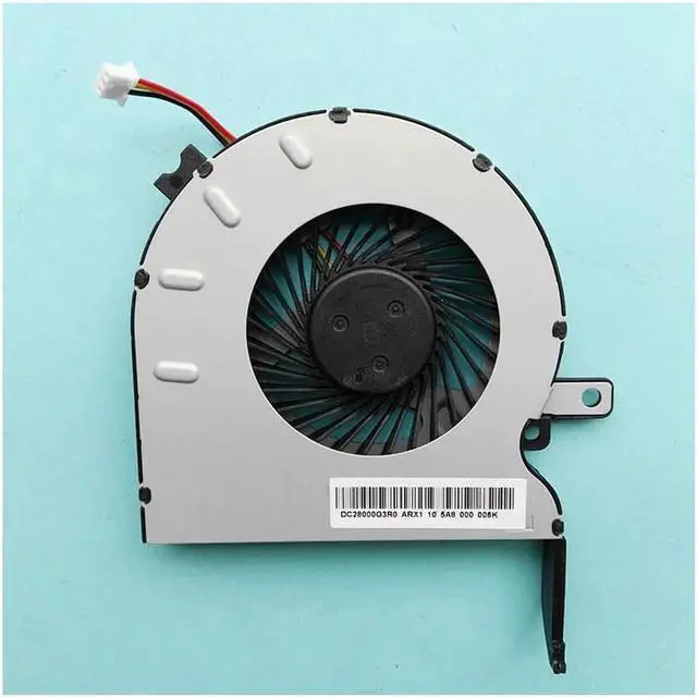 Alt view image 2 of 3 - NEW CPU FAN FAN FOR ARX FN0565-S1033L3AL DC 5V 0.45A NS55A00-14L09 DC28000G3R0 CPU COOLING FAN COOLER