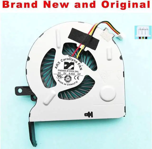 Main image of NEW CPU FAN FAN FOR ARX FN0565-S1033L3AL DC 5V 0.45A NS55A00-14L09 DC28000G3R0 CPU COOLING FAN COOLER