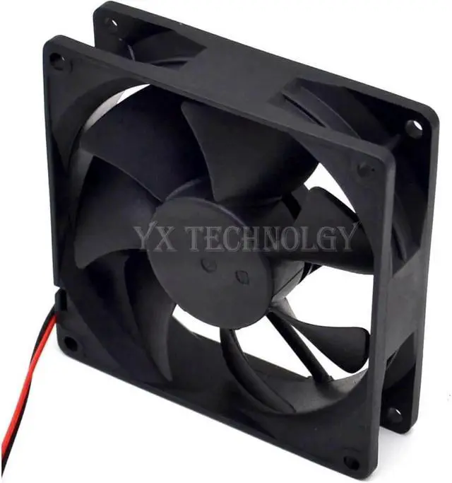 Alt view image 5 of 6 - SUNON Original 9CM 92*92*25MM 9.2CM 9225 KDE2409PTB1-6A 24V 3.6W Cooling Fan case fan server fan