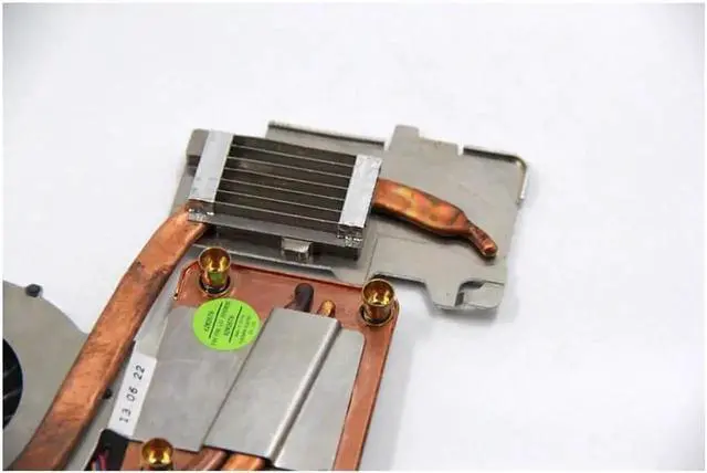 Alt view image 2 of 3 - For L.enovo For IBM For Thinkpad R61 fan heatsink R61 independent graphics card notebook fan new R61 cooling fan