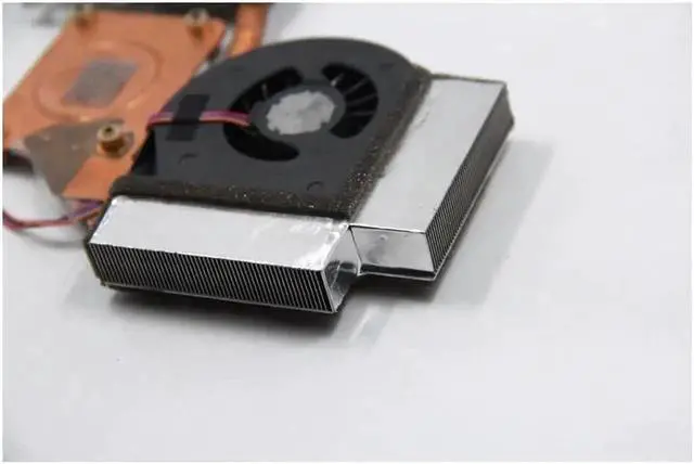 Alt view image 3 of 3 - For L.enovo For IBM For Thinkpad R61 fan heatsink R61 independent graphics card notebook fan new R61 cooling fan