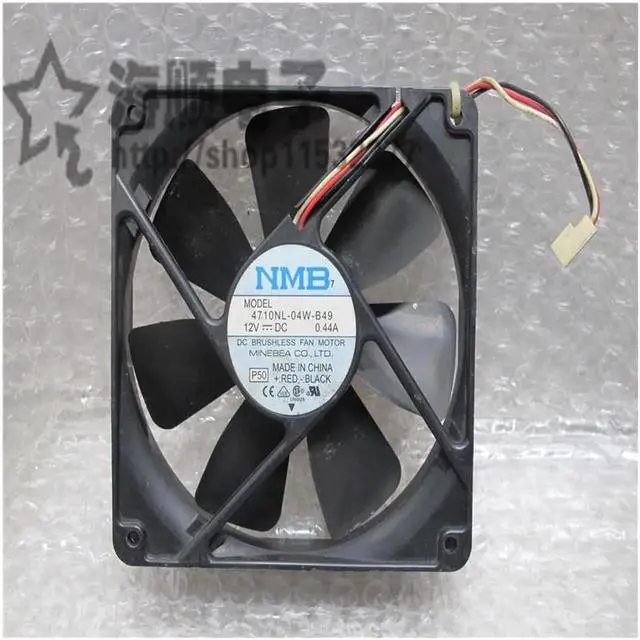 Main image of NMB 4710NL-04W-B49 12V 0.44A 12cm 12025 Fan Server Chassis Fan,Cooling Fan
