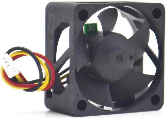 Alt view image 2 of 4 - 1pcs ASB0312LB the 3cm 3015 3*3*1.5CM 30*30*15MM fan 12V 0.10A with small fan cooling fan