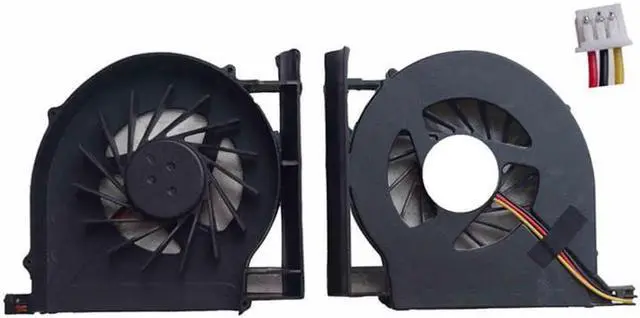 Alt view image 2 of 2 - new Laptop cpu cooling fan for HP CQ61 G61 CQ71 G71 CQ70 Notebook Cooler Radiator Cooling Fan 3 Lines cooler
