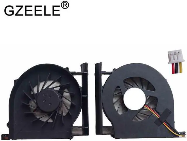 Main image of new Laptop cpu cooling fan for HP CQ61 G61 CQ71 G71 CQ70 Notebook Cooler Radiator Cooling Fan 3 Lines cooler