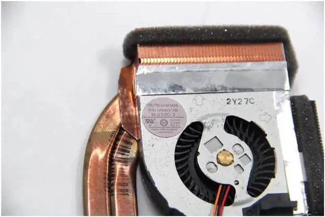 Alt view image 4 of 4 - New For L.enovo For Thinkpad T420S fan CPU fan heatsink heatsink T420S cooling fan