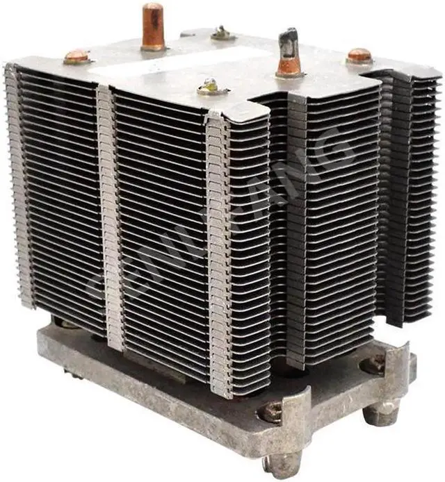 Alt view image 2 of 2 - Server fan CPU HEATSINK 0JD210 490 T5400 For POWEREDGE SC1430 JD210 Server CPU fan & heatsink cooling fan JD210 SC1430 LGA771