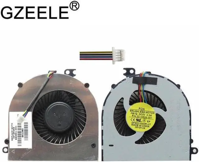 Main image of New CPU Cooling Fan For HP 4446S 4440S 4441S 4540S Series Laptop Notebook Cooler FAN Laptops COOLING
