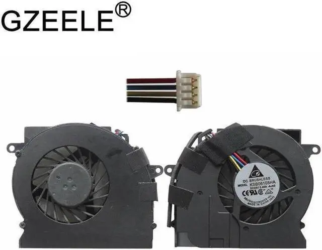 Main image of New CPU Cooling Fan For HP Elitebook 2540 2540p Series Laptop Notebook Cooler FAN Laptops COOLING 598788-001