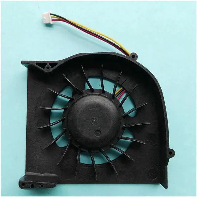 Alt view image 2 of 3 - New Original CPU cooling fan for MSI GX700X GX700 EX700 laptop cpu cooling fan cooler DFS481305MC0T F732