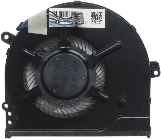 Alt view image 2 of 3 - New Laptop cpu Cooling Fan for HP 15-CC CC078TX CC593 CC707 CC708 CC710 CC714 CC715 laptops cooling fan cooler