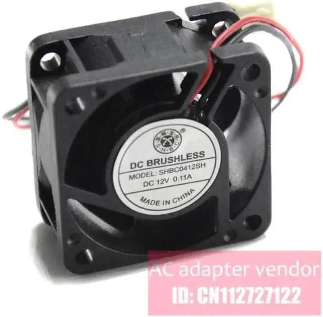 Alt view image 3 of 4 - The new SHBC0512SH 12V 0.11A 4cm AV-4020 fan inverter fan BGA fan