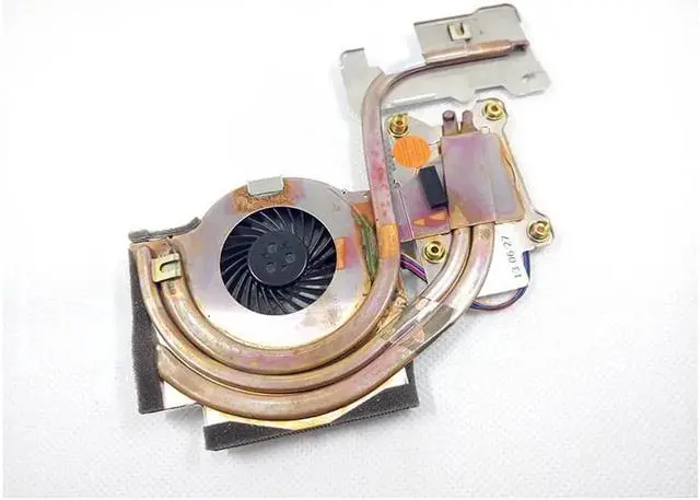 Alt view image 3 of 4 - For Thinkpad T400 fan T400 integrated graphics fan T400 heatsink heatsink cooling fan