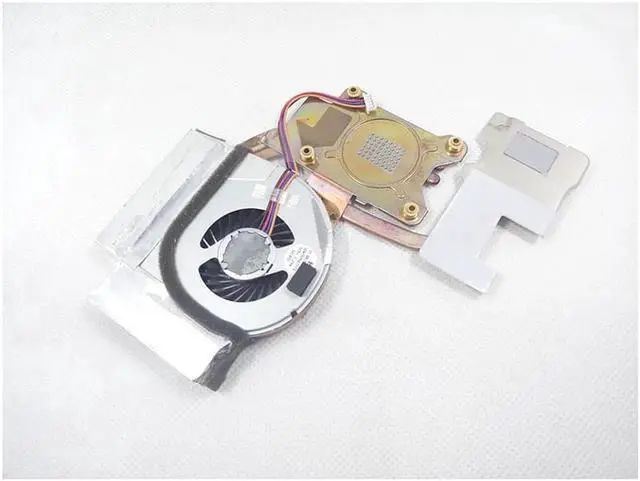 Alt view image 4 of 4 - For Thinkpad T400 fan T400 integrated graphics fan T400 heatsink heatsink cooling fan