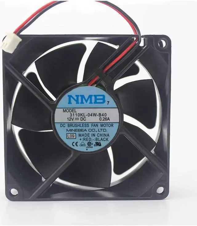 Main image of Good Quality NMB 3110 KL-04W-B40 8cm8Cm dual ball bearing cooling fan 12v 0.26A,Cooling Fan