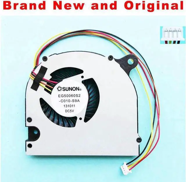 Main image of NEW ORIGINAL CPU FAN FOR L.enovo C260 AiO PC Internal CPU Cooling Fan COOLER EG50060S2-C010-S9A Cooler KSB05105HC DH41