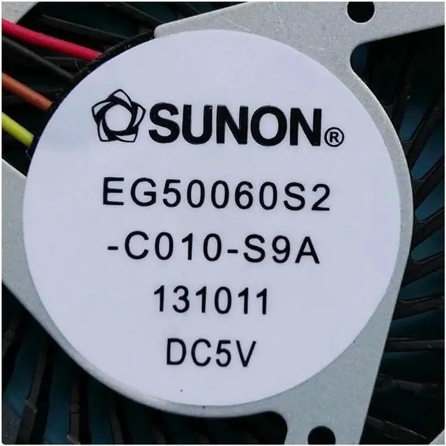 Alt view image 2 of 3 - NEW ORIGINAL CPU FAN FOR L.enovo C260 AiO PC Internal CPU Cooling Fan COOLER EG50060S2-C010-S9A Cooler KSB05105HC DH41