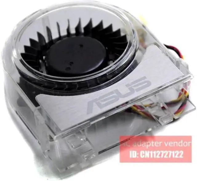 Alt view image 4 of 5 - FOR A.sus P6X58D Premium X58 1366-pin motherboard motherboard cooling fan cooling fan