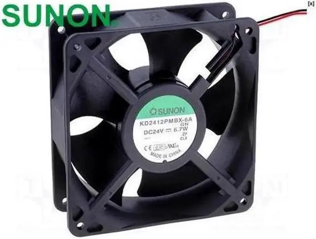 Main image of KD2412PMBX-6A 24V 6.7W 12CM 12038 converter cooling fan Cooling fan