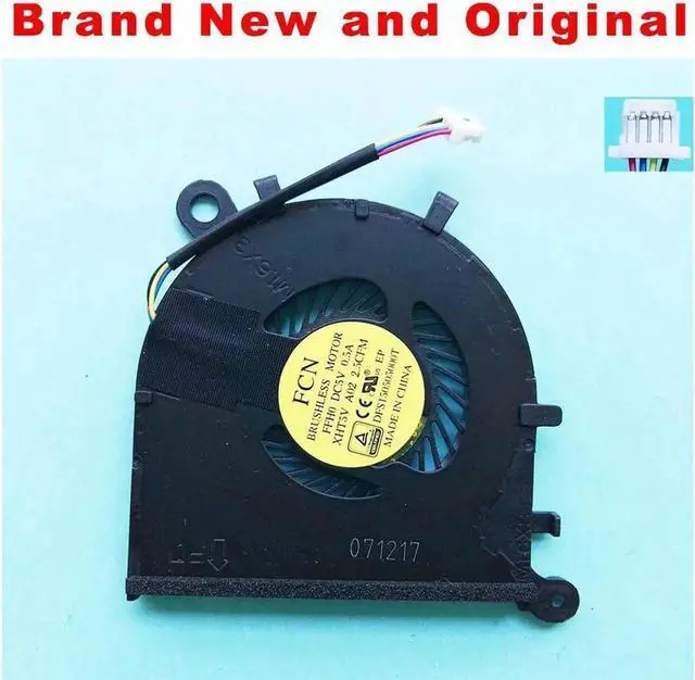 Main image of New Original cpu fan for D.ell XPS 13 9343 9350 9360 laptop cpu cooling fan cooler DFS150505000T FFH0 0XHT5V XHT5V DC28000F2F0