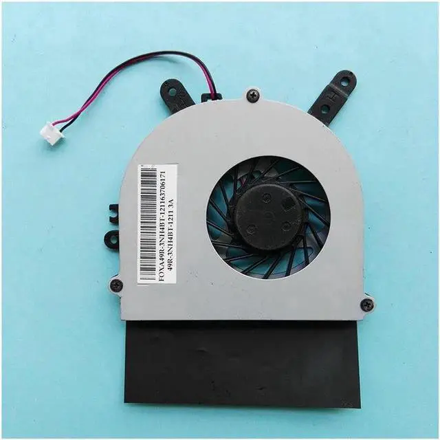 Alt view image 2 of 3 - new original cpu fan FOR FOXCONN NH4CU-2V NFB61A05H-001 FSNA15 DC5V 0.45A CPU COOLING FAN COOLER 49R-3NH4BT-1211
