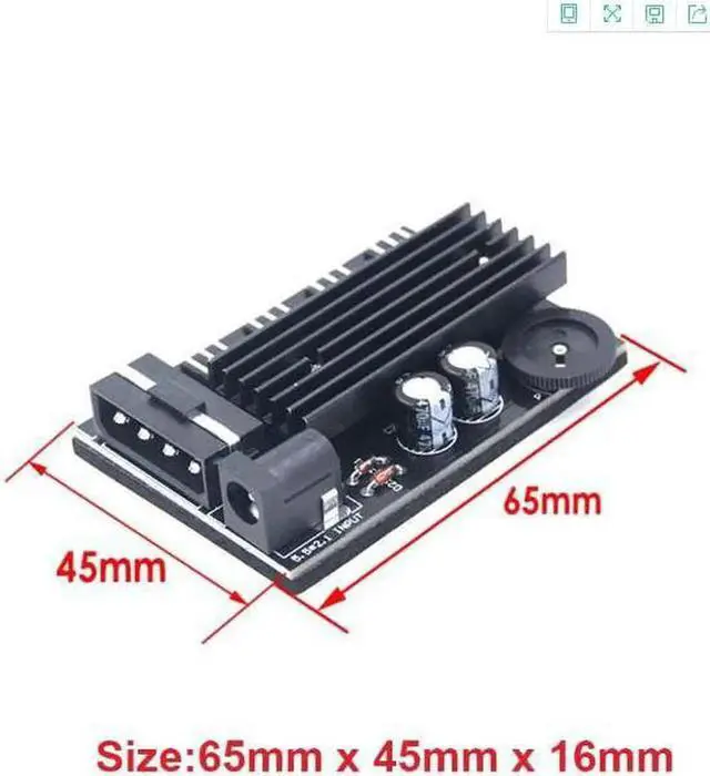 Main image of Computer PC Case CPU Cooler cooling fan speed temperature controller Fan Hub Power Supply Splitter by 4Pin or SATA