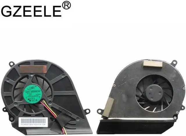 Main image of New CPU Cooling Fan For Toshiba for Satellite A200 A205-55831 A205 A210 INTEL notebook laptop 3Pin Cooler Fan replacement