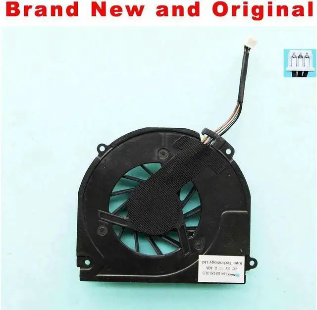 Main image of cpu fan for haier T621 T628 T400 SW8 V88 V86 for hasee HP570 HP640 HP630 D2 D3 D4 D5 D6 cpu cooling fan cooler Kipo 054813LS