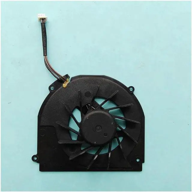 Alt view image 3 of 3 - cpu fan for haier T621 T628 T400 SW8 V88 V86 for hasee HP570 HP640 HP630 D2 D3 D4 D5 D6 cpu cooling fan cooler Kipo 054813LS