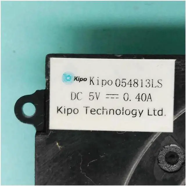 Alt view image 2 of 3 - cpu fan for haier T621 T628 T400 SW8 V88 V86 for hasee HP570 HP640 HP630 D2 D3 D4 D5 D6 cpu cooling fan cooler Kipo 054813LS