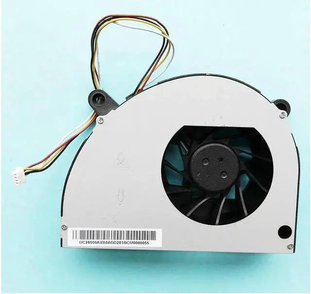 Alt view image 3 of 3 - New Original laptop CPU Cooling Fan For Sony VPC-L VPCL one machine CPU FAN COOLER DC28000AVA0 AB10012HX23EB00 0QCA71 12V 0.40A