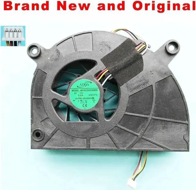 Main image of New Original laptop CPU Cooling Fan For Sony VPC-L VPCL one machine CPU FAN COOLER DC28000AVA0 AB10012HX23EB00 0QCA71 12V 0.40A