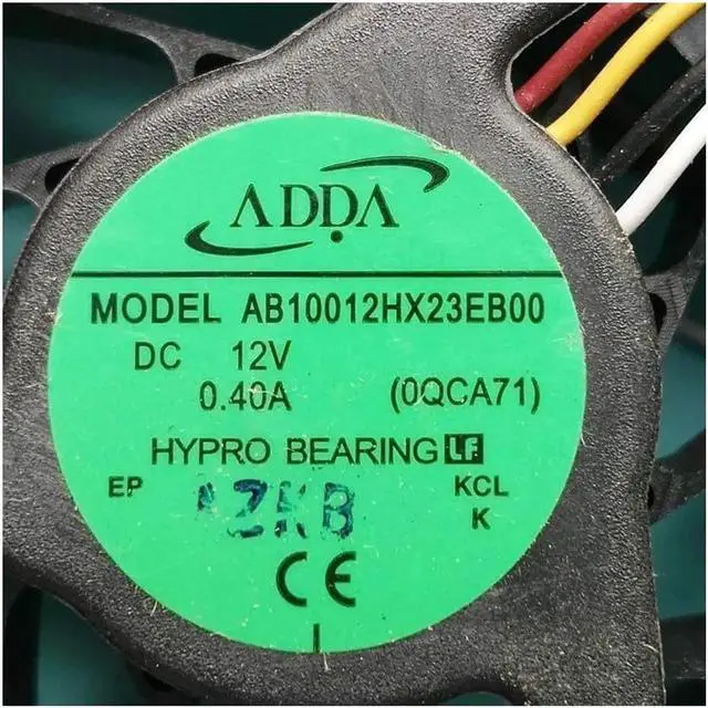 Alt view image 2 of 3 - New Original laptop CPU Cooling Fan For Sony VPC-L VPCL one machine CPU FAN COOLER DC28000AVA0 AB10012HX23EB00 0QCA71 12V 0.40A