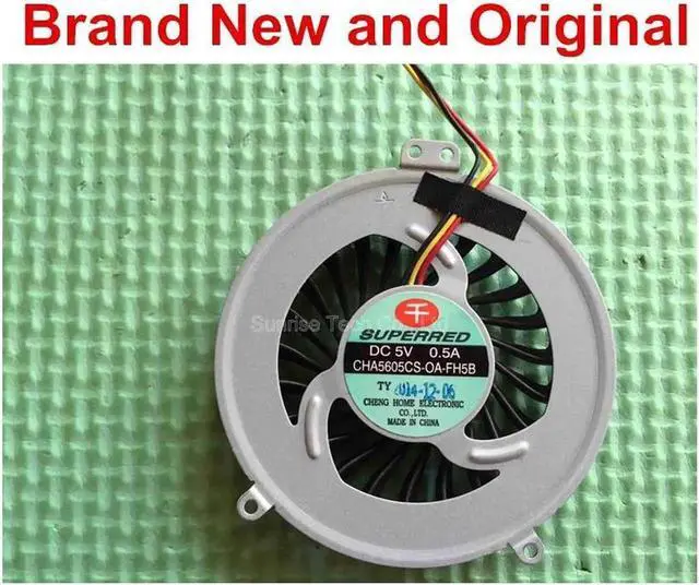 Main image of New and Original CPU fan for Fujitsu Lifebook AH532 laptop cpu cooling fan cooler CHA5605CS-OA-FH5B