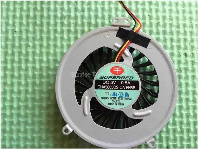 Alt view image 2 of 4 - New and Original CPU fan for Fujitsu Lifebook AH532 laptop cpu cooling fan cooler CHA5605CS-OA-FH5B