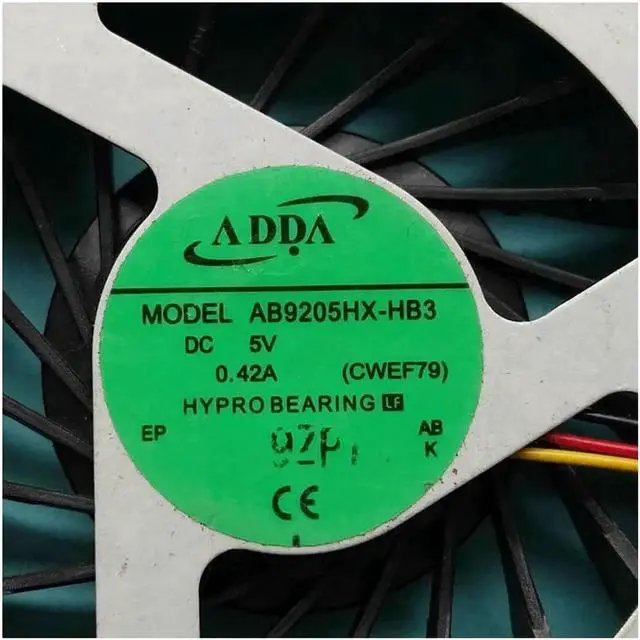 Alt view image 2 of 3 - New Original CPU fan for Fujitsu Amilo Pi 3560 laptop cpu cooling fan cooler AB9205HX-HB3 CWEF79