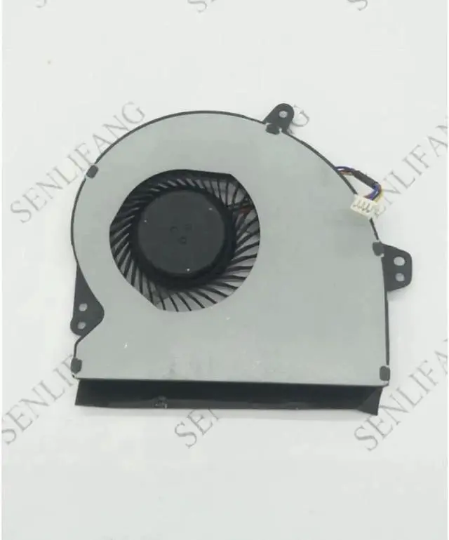 Alt view image 2 of 2 - laptop cooler cpu cooling fan for A.sus X501 X501A CPU FAN KSB0705HB-CA1B DC5V 4PIN EF75070S1-C000-S99