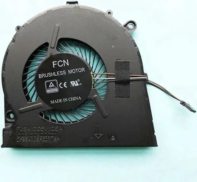 Alt view image 2 of 2 - New Original CPU cooling for D.ell Latitude 15 L3580 3580 E3580 Fan cpu fan cooler 0X6K70 X6K70 NS85A00-16E16 023.10080.0011
