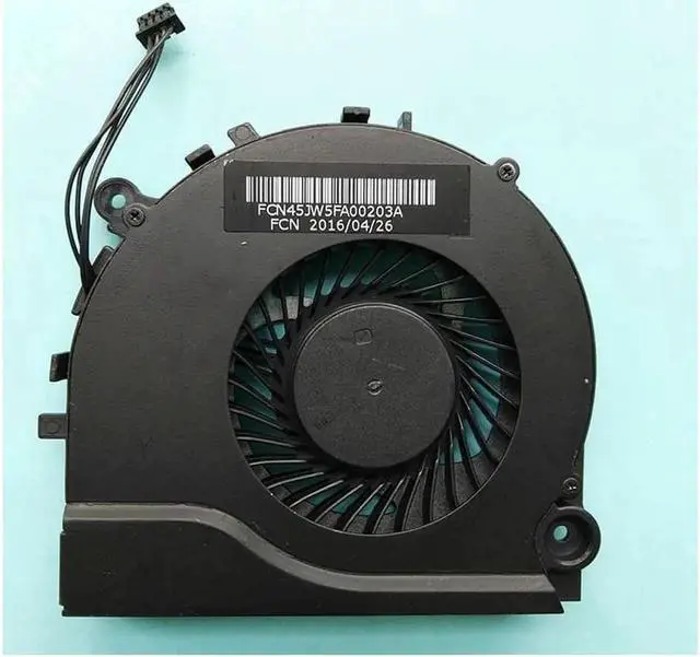 Alt view image 2 of 3 - New Original cpu fan For HASEE K550D K550D-I5 D1 K550D-I7 D1 cpu cooling fan cooler DC5V 0.5A DFS531005PL0T FG3P