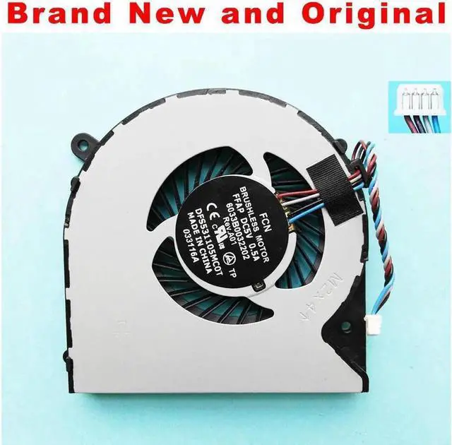 Main image of New CPU fan For Fujitsu Lifebook A514 A544 A556 AH544 AH564 cpu cooling fan cooler 6033B0032202 DFS531105MC0T FFAP