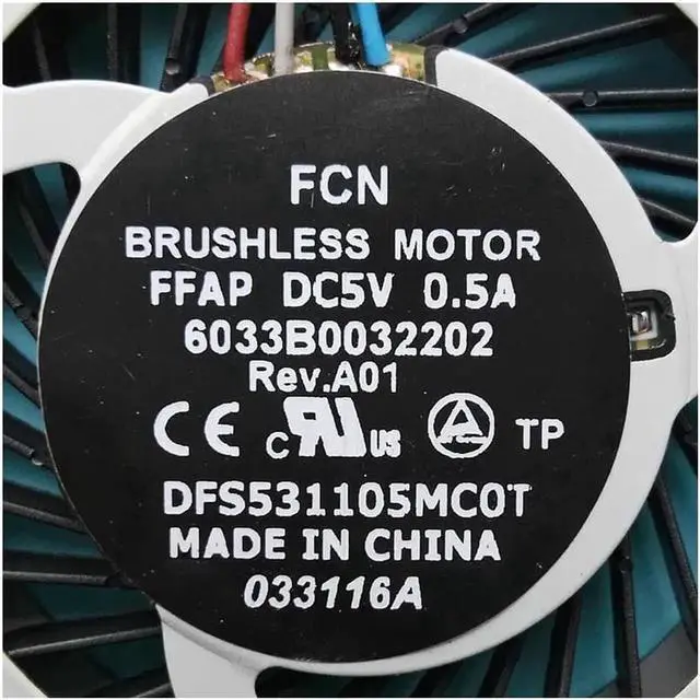 Alt view image 3 of 3 - New CPU fan For Fujitsu Lifebook A514 A544 A556 AH544 AH564 cpu cooling fan cooler 6033B0032202 DFS531105MC0T FFAP