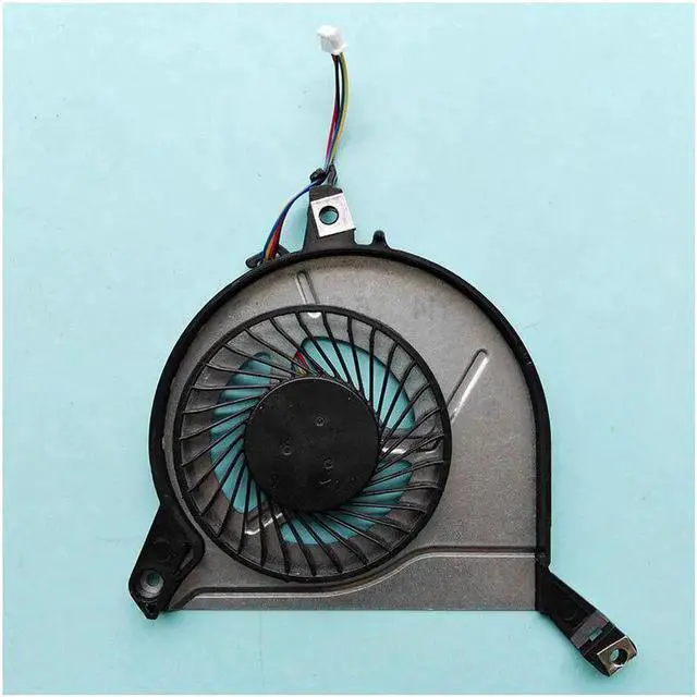 Alt view image 2 of 2 - New cpu cooling fan For HP 15-P030NR 14-P 15-P 16-P 17-P 14-V 15-V 16-V 17-V 17-F FAN COOLER radiator FFDF 767776-001 767706-001